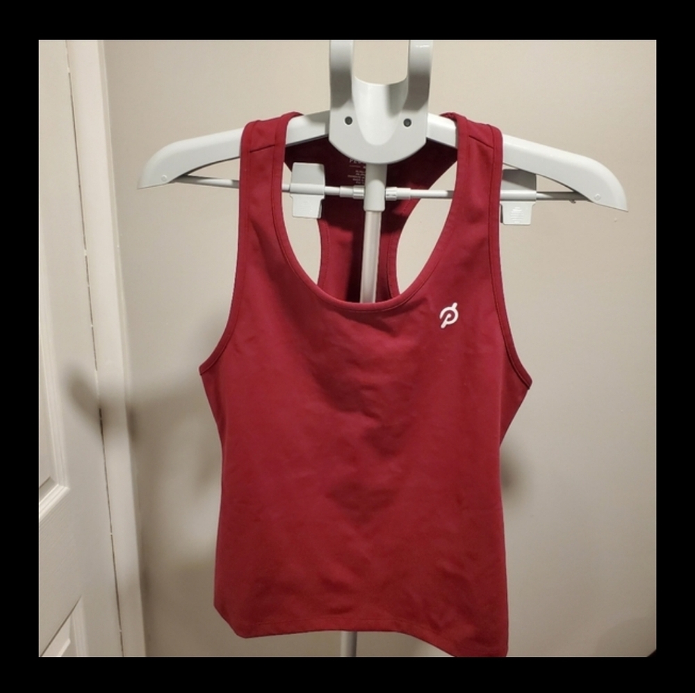 Peloton Cadence Croped Racer Tank - Picture 5 of 6